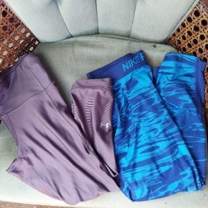 Nike & Under Armour Compression Pants